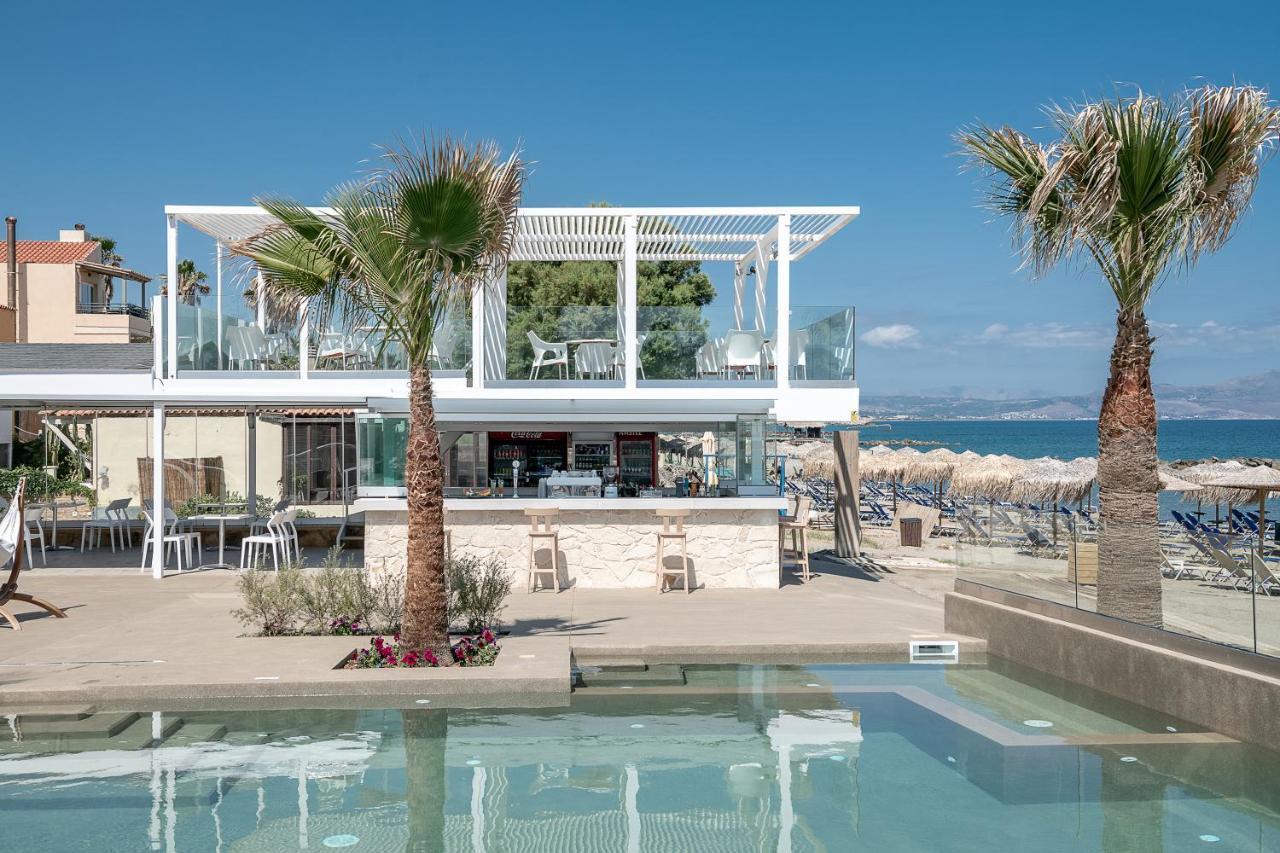 Sea Front Suites, Maisonettes & Apartments Agia Marina 外观 照片