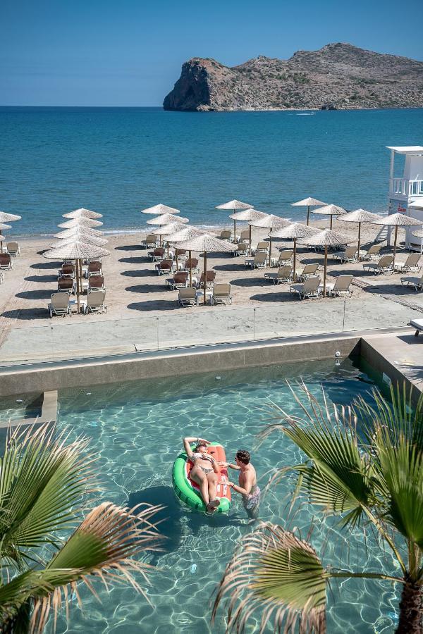 Sea Front Suites, Maisonettes & Apartments Agia Marina 外观 照片